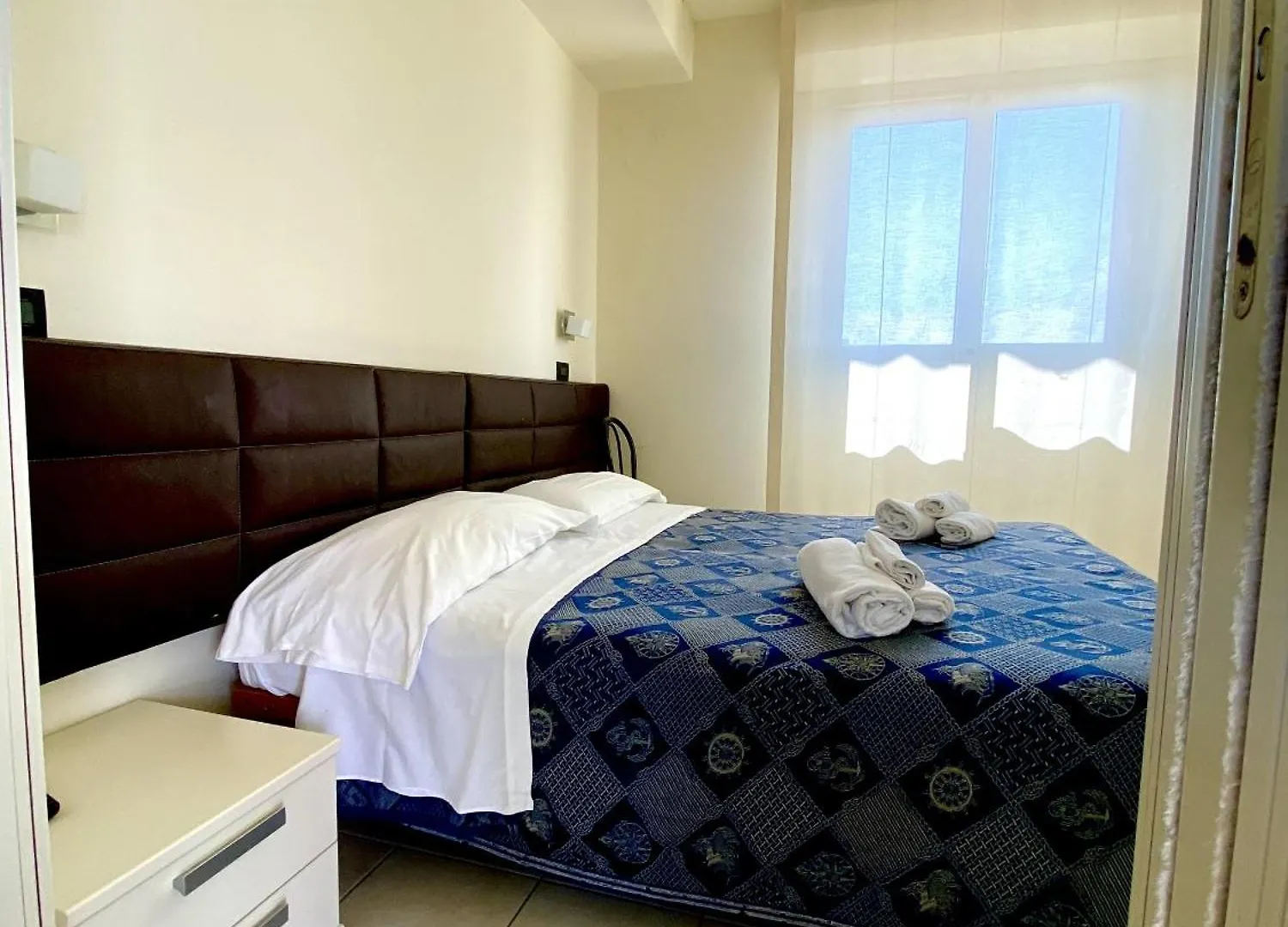 Hotel Avana Fronte Mare Riccione Itálie
