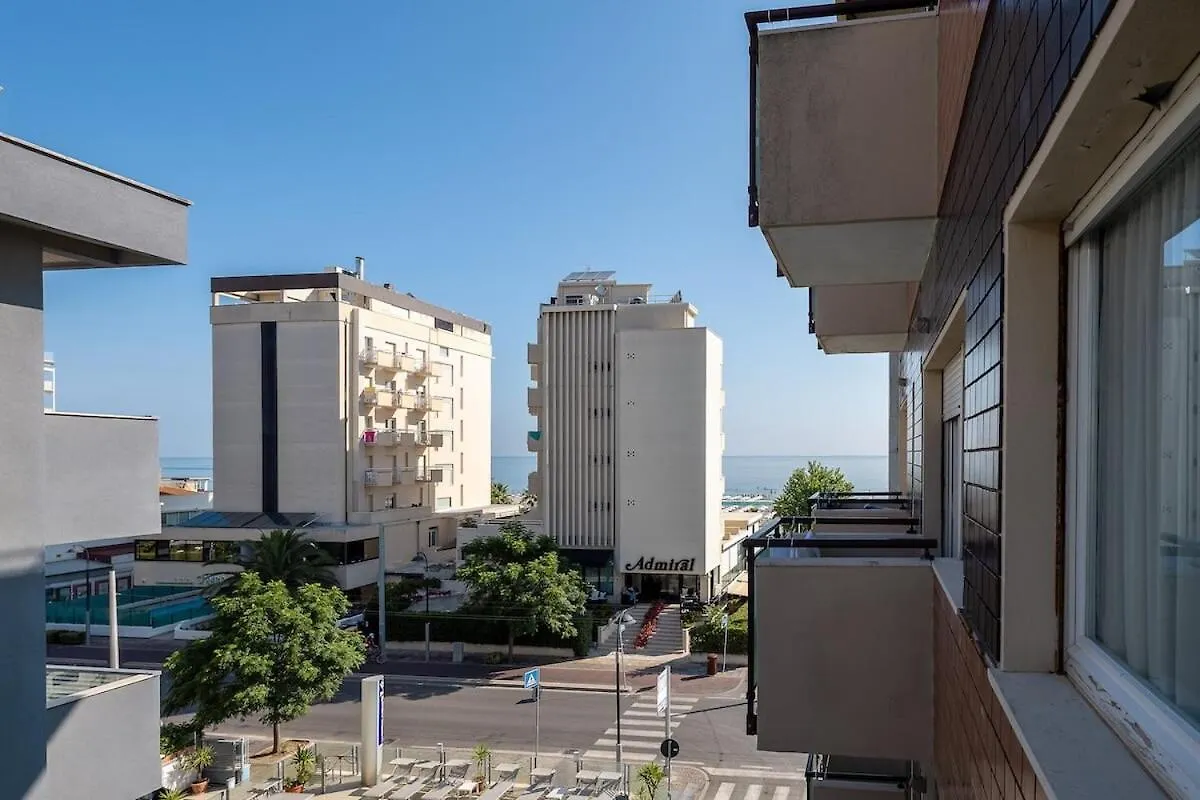 Hotel Avana Fronte Mare Riccione 3*,  Itálie
