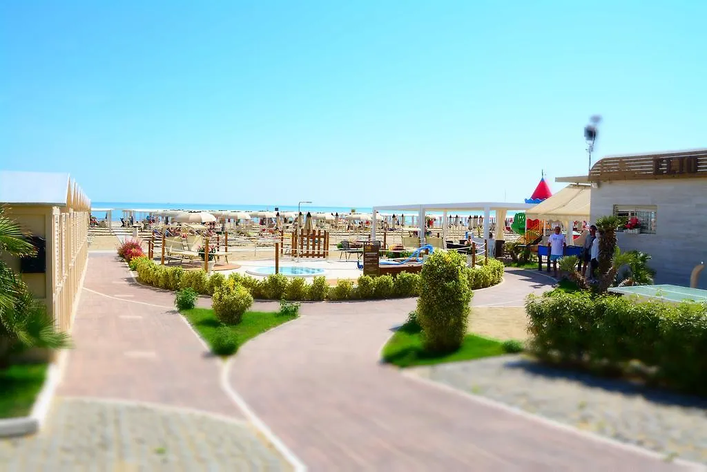 ***  Hotel Avana Fronte Mare Riccione Itálie