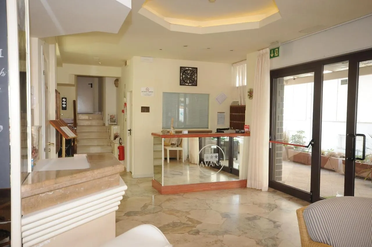 Hotel Avana Fronte Mare Riccione 3*,  Italy